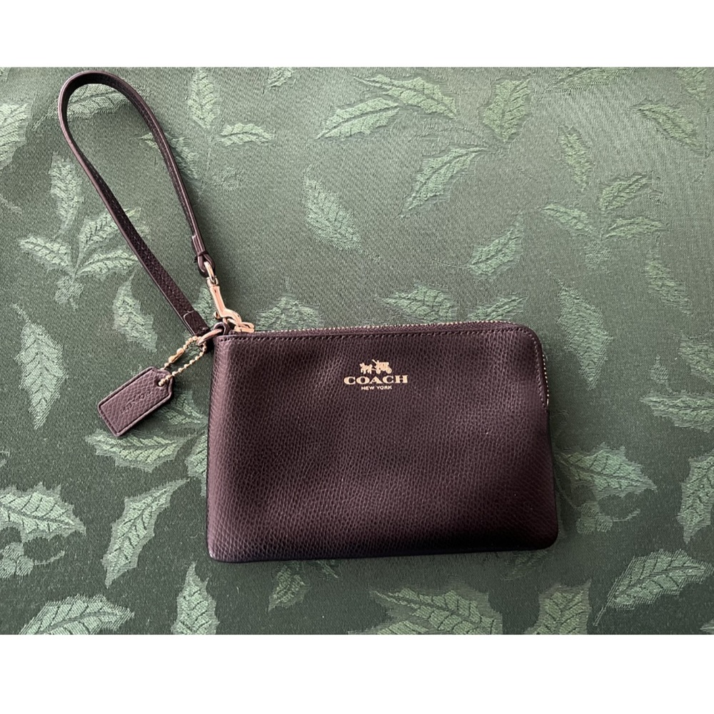 Black Coach Clutch